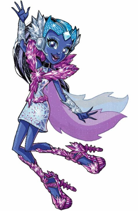 Monster High: Astranova! Astranova is an alien ghoul who travels through space in a comet, which passes by Earth every 1300 years. Astranova Monster High, Monster High Wiki, Boo York, Monster High Cosplay, Profile Art, Monster High Pictures, Moster High, Personajes Monster High, Monster High Art