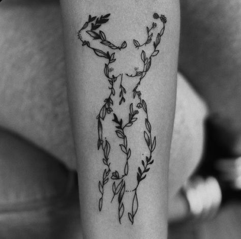 Woman As A Tree Tattoo, Woman Of Leaves Tattoo, Tattoo Ideas Body Image, Pathway Tattoo Ideas, Plant Woman Tattoo, Feminine Silhouette Tattoo, Womans Silloute Tattoo, Naked Lady Plant Tattoo, Women’s Silhouette Tattoo