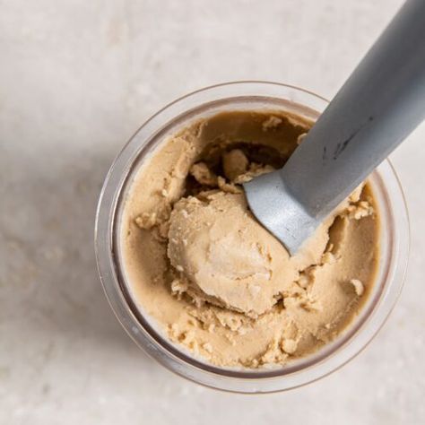 Lara Clevenger, Ninja Creami Coffee, Ice Cream Ninja Creami, Ice Cream Maker Recipes Healthy, Coffee Ice Cream Recipe, Protein Ice Cream Recipe, Ice Cream Gelato, Coconut Milk Ice Cream, Healthy Ice Cream Recipes