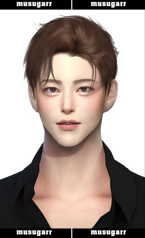 #sims4 #thesims4 #ts4 #creating #art #artist #cc #games #gaming #musugarr #maamuang Sims 4 Cc Korean Makeup Male, Sims 4 Cc Asian Preset, Sims4 Cc Hair Male Mullet, Sims 4 Cc Male Face Shape, Sims 4 Cc Jawline, Sims 4 Cc Male Jaw Preset, The Sims 4 Cc Face Shape, Sims 4 Cc Face Shape, The Sims 4 Characters