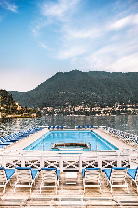 Is This Iconic Villa on Lake Como Going to Be This Summer's Top Destination? Villa Deste, Lake Como Hotels, Stars D'hollywood, Europe Honeymoon, Como Lake, Honeymoon Resorts, Italian Lakes, Honeymoon Hotels, Most Romantic Places