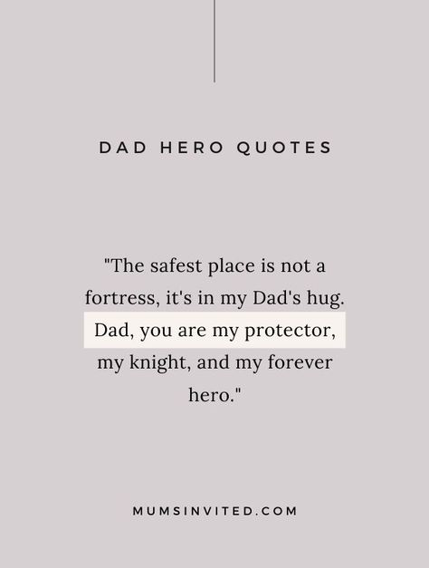 60 Dad Hero Quotes (with Images) Father Appreciation Quotes, You Are My Superhero, Superhero Quotes, Hero Quotes, Quotes With Images, Appreciation Quotes, Dad Quotes, Proud Of You, Makeup Ideas