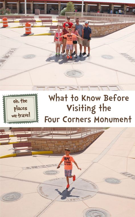 4 Corners Road Trip, Arizona Beauty, Four Corners Monument, State Project, Utah Trip, Arizona Adventure, Southwest Colorado, Route 66 Road Trip, Road Trip Places