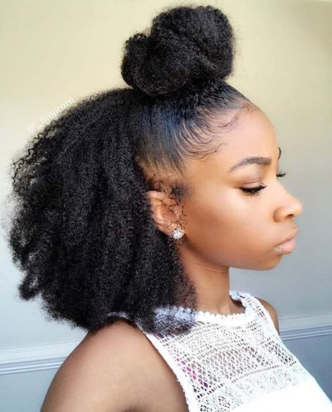 50 Winter Protective Hairstyles Ideas for Natural Hair - Coils and Glory 4b Natural Hair, Cabello Afro Natural, 4b Hair, Twisted Hair, Protective Hairstyles For Natural Hair, Natural Afro Hairstyles, Pelo Afro, Natural Hair Styles Easy, Natural Hair Updo