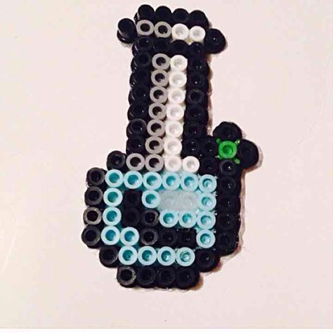 Perler Creations Kawaii, Lighter Perler Beads, Perler Bead Magnets, Monster Energy Perler Beads, Kandi Perler Pattern, Perler Bead Lighter, Kandi Perler, Fuse Bead Patterns Rave, Trippy Perler Beads