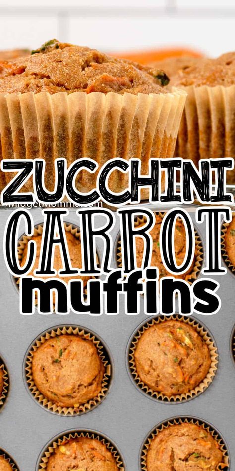 Zucchini Carrot Muffins Healthy, Carrot Muffins Recipe, Zucchini Egg, Healthy Carrot Muffins, Vegetable Muffins, Carrot Zucchini Muffins, Carrot Muffin Recipe, Zucchini Muffins Healthy, Carrot Zucchini