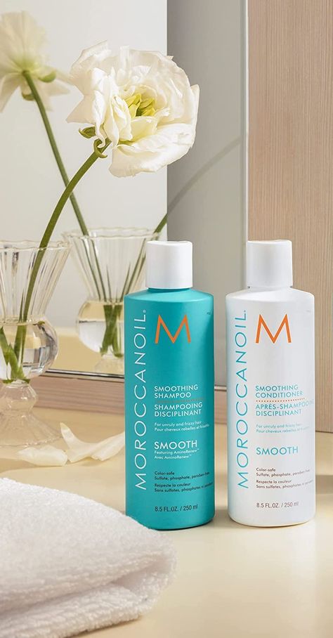 Smoothing Shampoo and Conditioner Combo Moroccan Oil Shampoo, Moroccan Oil, Shampoo And Conditioner, Hair Care, Conditioner, Hair, Christmas, Beauty, Hair Care Tips