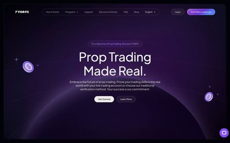 Embrace the future of prop trading. Prove your trading skills in the real world with your live trading account or choose our traditional verification method. Your success is our commitment. Trading Website, The Real World, The Future, Accounting, Design Ideas, Tool Design, Web Design, How To Become, Coding