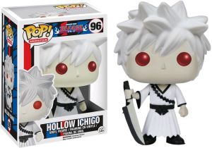 Bleach: Hollow Ichigo Pop figure by Funko Anime Pop Figures, Bleach Hollow Ichigo, Bleach Hollow, Hollow Ichigo, Pop Figurine, Full Metal Alchemist, Funko Figures, Funko Pop Collection, Pop Vinyl Figures