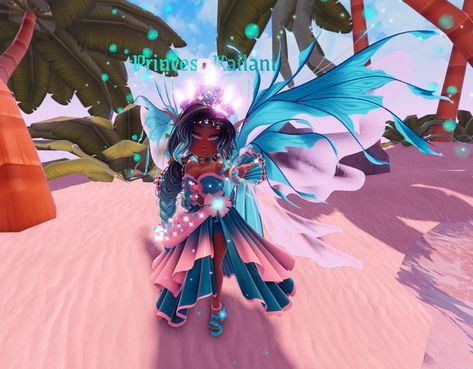 Princess of the Water fairies and merfolks. Inspired by a game called Royale high on the platform called Roblox Water Element Outfits Royale High, Water Vs Fire Fairy Royale High Outfit, Water Element Royale High, Nature Vs Ice Fairy Royale High, Water Fairy Outfit Royal High, Royal High Water Fairy, Sea Creatures Royale High, Water Vs Fire Fairy Royale High, Royale High Element Outfits