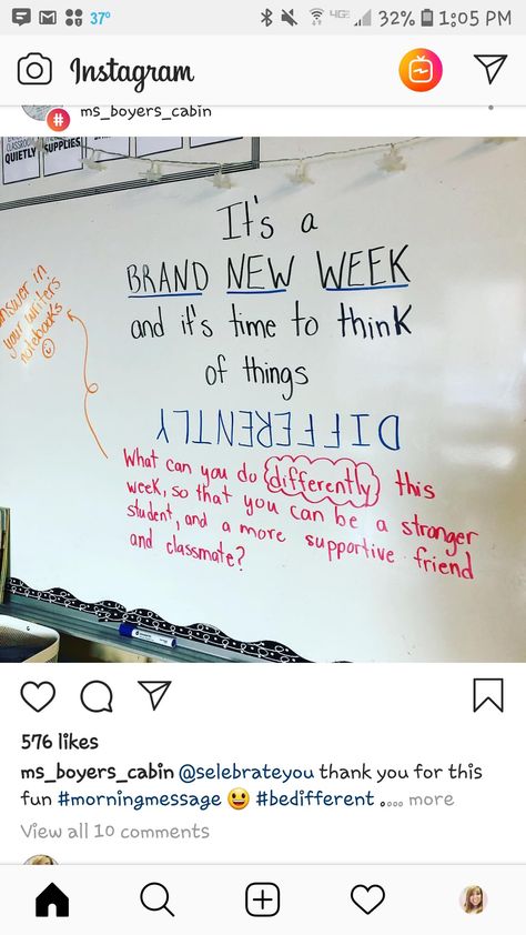 Friday Morning Meeting Questions, Mindset Prompts, Friday Question Of The Day Classroom, Friday Morning Message Classroom, Monday Bell Ringer Prompts, Monday Morning Meeting, Avid Program, Responsive Classroom Morning Message, Monday Whiteboard Question