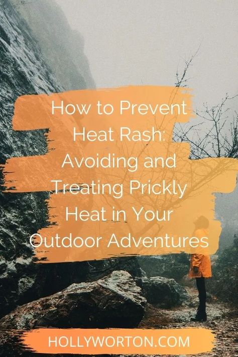 How to Prevent Heat Rash: Avoiding and Treating Prickly Heat in Your Outdoor Adventures Prickly Heat Rash Remedies, How To Get Rid Of Heat Rash, Heat Rash Remedy For Adults, Remedies For Heat Rash, Heat Rash Remedy, Home Remedies For Rashes, Prickly Heat Rash, Heat Intolerance, Home Remedies For Face