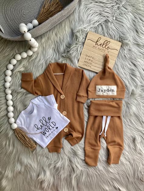 Boy Going Home Outfit Newborn Boy Coming Home Outfit Newborn - Etsy Bangladesh Baby Boy Hospital Outfit, Boy Hospital Outfit, Boy Going Home Outfit, Newborn Hospital Outfits, Coming Home Outfit Boy, Newborn Boy Coming Home Outfit, Baby Going Home Outfit, Newborn Black Babies, Personalized Baby Boy Gifts