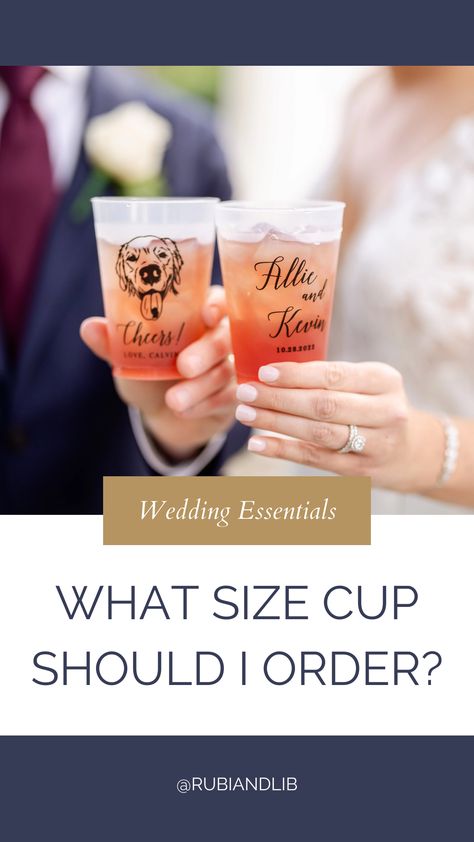 Wedding Reception Cups, Custom Wedding Cups, Reception Drink, Wedding Cups, Wedding Drink, Wine Wedding, 10 Year Anniversary, Wedding Receptions, Wedding Dinner