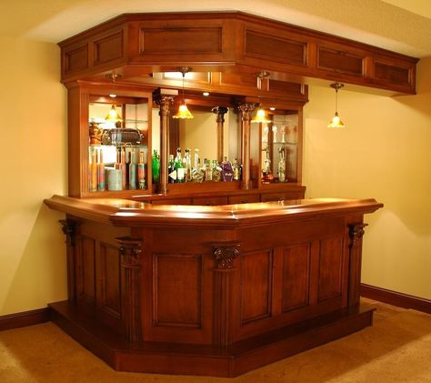 Custom Home Bars, Home Bar Cabinet, Bar In Casa, Bar Sala, Home Bar Sets, Diy Home Bar, Home Bar Design, Home Bar Designs, Home Bar Furniture