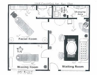 Salon Floor Plan, Deco Spa, Waxing Room, Facial Room, Home Spa Room, Dreams Spa, Esthetician Room Decor, Esthetics Room, Spa Room Decor