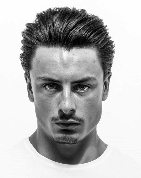 Medium Length Mens Slicked Back Hair Ideas Mens 90s Hairstyles, Mens Slicked Back Hairstyles, Back Haircut, Slicked Back Hairstyles, Slick Back Haircut, 1950s Men, Stylish Mens Haircuts, Mens Hairstyles Medium, Long Hair On Top