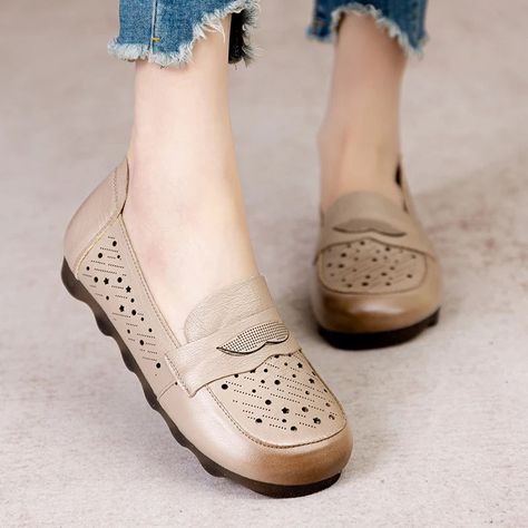 Spring Flats, Sandals Comfortable, Women's Casual Shoes, Nursing Shoes, Shoes Soft, Casual Flat Shoes, Shoe Covers, Summer Sandals, Casual Flats