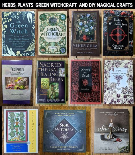 Witchcraft For The Weather Witch Uni Motivation, Witchcraft Diy, Witch Supplies, Book Wishlist, Green Witchcraft, Traditional Witchcraft, Witchcraft Books, Natural Magic, Witch Shop