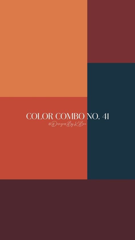 Navy Orange Brown Color Palette, Orange Brown Colour Palette, Orange Palette Colour Schemes, Orange Complimentary Colors, Brown Complimentary Colors, Eggplant Color Palette, Italian Color Palette, Mustard Color Scheme, Color Thesaurus