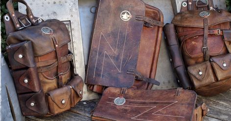 Swiss Army Bag, Swiss Army Backpack, Army Backpack, Army Bag, Wax Canvas, Adventure Accessories, Leather Kits, Cowboy Gear, Leather Armor