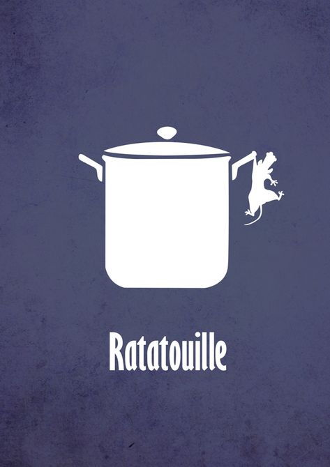 Ratatouille Pixar, Ratatouille Movie, Ratatouille 2007, Disney Project Life, Series Poster, Best Movie Posters, Disney Posters, Film Disney, Minimal Movie Posters