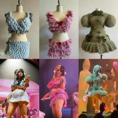 IMAGE NOT MINE BY @centrallittlebodybigheart on ig!!! Melanie Martinez Clothes, Portals Outfit, Melanie Martinez After School Ep, Dollhouse Melanie Martinez, Melanie Martinez Outfit Ideas, Wallpaper Melanie Martinez, Faerie Soiree, Melanie Martinez Inspired Outfits, Melanie Martinez After School