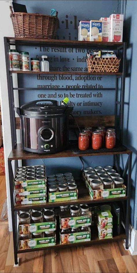 Canning Station, Canning Lids, Off The Grid, Mason Jars, Canning