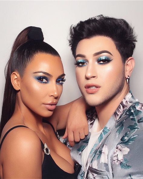 🌙Manny Gutierrez on Instagram: “About last night 💦🦋💙💎 - Had so much fun celebrating the @kkwbeauty x @makeupbymario  dinner last night! Thank you @kimkardashian and Mario…” Manny Mua, Kkw Beauty, Dinner Event, Beauty Event, Androgynous Fashion, Teen Vogue, Love Makeup, Beauty Industry, Rings Necklaces