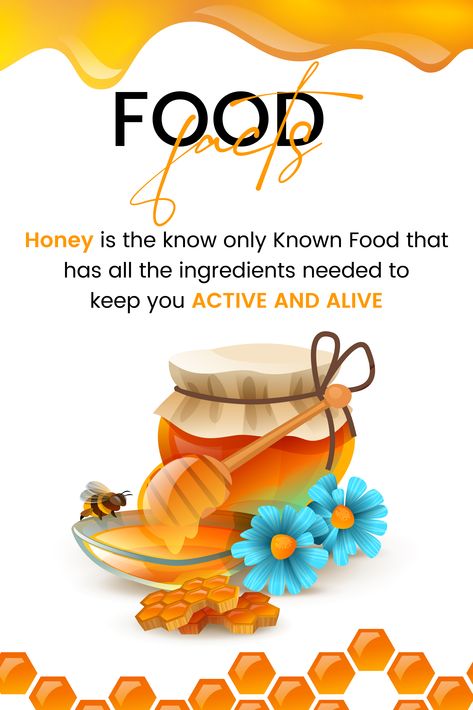 Farming Slogans, Fun Nutrition Facts, Honey Nutrition Facts, Amazing Facts About Food In Hindi, Honey Facts, Intresting Facts About Science, Colonial Living Room, Unbelievable Facts, Happy Friendship Day