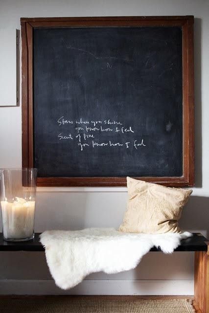 New Victorian, Framed Chalkboard, Home Goods Decor, Chalkboard Paint, Home Interior, Home Remodeling, Chalkboard, Decor Inspiration, Interior And Exterior