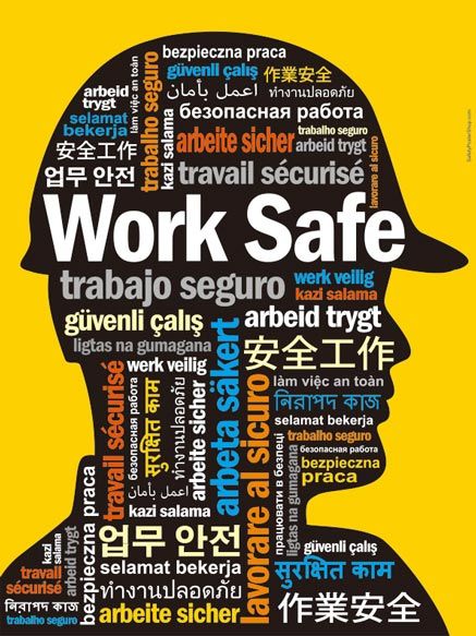 Work Safe | Safety Poster Shop Work Health And Safety, Safety Slogans Posters, Hse Safety Poster, Work Safety Posters, Safety Boards For Work Ideas, Industrial Safety Poster Drawing, Safety Posters Workplace Ideas, Industrial Safety Slogans, Safety Poster Design