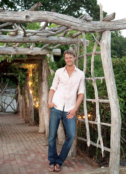 charlie baker. heavy stuff Charlie Baker, Garden Trellis Designs, Rustic Arbor, Rustic Pergola, Wooden Arbor, Diy Garden Trellis, Wooden Trellis, Garden Arbor, Landscape Designer