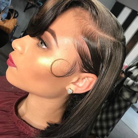 674 Likes, 5 Comments - WowAfrican Official (@wowafrican) on Instagram: “#hairstyle Amazing hair ! Edges on fleek! #repost #bob #edgesonfleek #edges #hairinspo…” Short Lace Front, Wigs Glueless, Edges Hair, Lace Front Human Hair Wigs, Hair Laid, Lace Front Human Hair, Baddie Hairstyles, Hair Journey, Black Girls Hairstyles