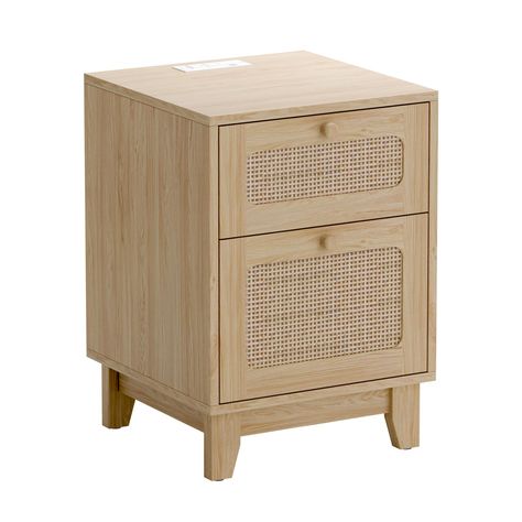 PRICES MAY VARY. Superior Quality: Handcrafted using wood and wicker rattan drawers and cabinet doors, our Wicker Rattan Nightstand epitomizes both durability and sophistication. Generous Storage: Boasts a large drawer (12.4" x 11.2" x 4") and a spacious cabinet (15" x 14.4" x 11"), providing ample space for all bedside essentials. Adaptable Design: Featuring a light natural wood finish, this bedside table seamlessly complements any bedroom decor, elevating the room with a touch of elegance. Del Wicker Bedside Table, Rattan Drawers, Affordable Nightstand, Rattan Nightstand, Charge Station, Lake House Bedroom, Bedside Essentials, Wicker Bedroom, Side End Table