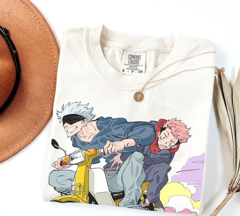 Get ready to unleash your inner anime fan with our exclusive JJk shirt featuring iconic characters like Ryomen Sukuna, Gojo Satoru, and Toji Fushiguro from Jujutsu Kaisen. Made for both him and her, this anime merch is a perfect gift for the anime lover in your life. Embrace your love for Jujutsu Kaisen with style and comfort with our JJk shirt, a must-have addition to any anime clothing collection. Elevate your wardrobe and show off your passion for this popular anime series with our trendy and Jjk Stickers, Anime Keychain, Toji Fushiguro, Anime Clothing, Anime Clothes, Anime Lover, Anime Merch, Anime Gifts, Gojo Satoru