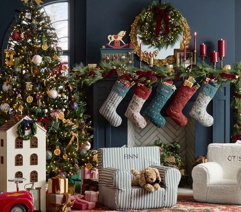 Chris Loves Julia | Pottery Barn Kids Seasonal Palette, Chris Loves Julia, Charming Christmas, Christmas Mood, Baby Cribs, Pottery Barn Kids, Kids Furniture, Winter Holidays, Pottery Barn