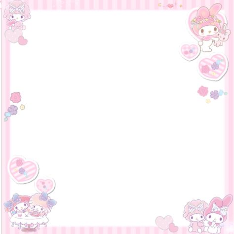 Photo Border, Memo Pad Design, Kawaii Background, Font Packs, Cute Frames, Photo Collage Template, Black Clover Anime, Cat Icon, Collage Template