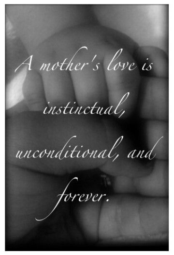 A Mother's love is instinctual, unconditional, and forever. Mother's Day Thoughts, New Baby Girl Names, Love Is Unconditional, Baby Captions, A Mothers Love, Baby Boy Hairstyles, Mothers Love Quotes, Lysa Terkeurst