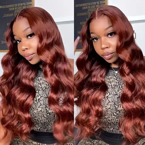 looking for brand ambassadors If you are interested. send a message for more details 💞 IG asunawigs_____ #wigs #foryou #wiginstall #wiginfluencer #hair #sheinforall #fyp #lacefront #beauty #wigs Brown Barbie, Full Lace Frontal, Auburn Brown, Brazilian Hair Wigs, Human Hair Color, Barbie Hair, Wave Wig, 100 Human Hair Wigs, Wig Lace