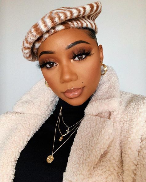 Tamara Renaye Nails, Editorial Glam, Tamara Renaye, Face Beat Makeup, Brown Girls Makeup, Miss Lola, Brown Skin Makeup, Black Makeup, Beauty Tips For Skin