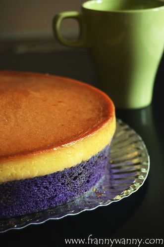 Ube Flan Cake Recipe, Ube Leche Flan Cake, Ube Flan, Filipino Pastries, Leche Flan Cake, Ube Cheesecake Recipe, Ube Recipe, Ube Desserts, Custard Cakes