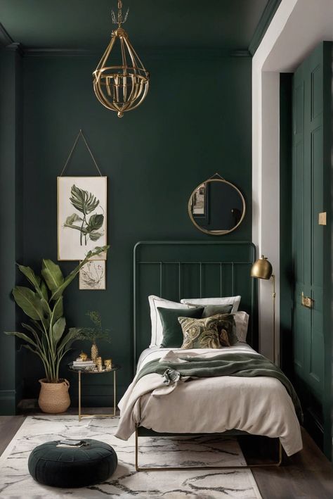 1. Dark green paint colors
2. 2024 palette
3. Discover the dark side
4. Best paint colors Dark Green Home Accents, Behr Dark Everglade Bedroom, Behr Dark Green Paint Colors, Gray Green Bedroom, Dark Green Bedroom Walls, 2024 Palette, Best Dark Green Paint Colors, Best Dark Green Paint, Dark Green Accent Wall