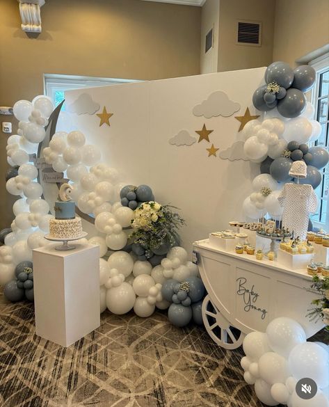 Angel Baby Shower Theme, Dreamy Baby Shower Theme, Heaven Sent Baby Shower Theme, Angel Baby Shower, Nikki Baby, Angel Baby, Girl Decor, Heaven Sent