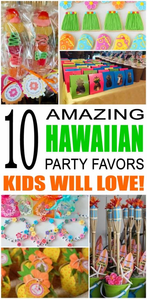 Check out the coolest hawaiian birthday party favors for kids. Fun, easy and exciting hawaiian party favors from treats to toys for your special occasion. All the children will enjoy these ideal hawaiian gifts for a thank you. So find the best Hawaiian party favors now! Affiliate links are provided on this page for your Hawain Party, Hawai Party, Kids Luau, Birthday Party Favors For Kids, Birthday Presents For Teens, Birthday Presents For Boys, Luau Party Favors, Luau Ideas, Hawaiian Gifts