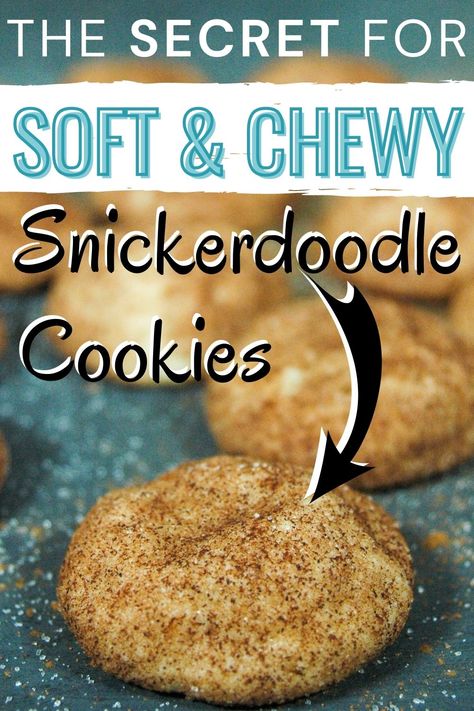 Snickerdoodle Cookies Soft, Homemade Snickerdoodle Cookies, Fast Cookies, Snickerdoodle Cookies Recipe Easy, Cookie Recipes Quick, Chewy Snickerdoodle Cookies, Bread Dips Recipes, Snickerdoodle Cookies Recipe, Cookies Snickerdoodle