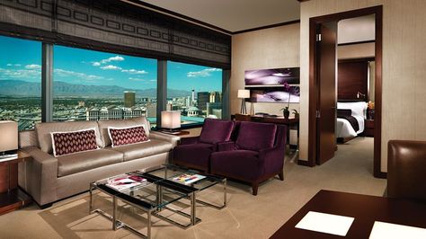 Vdara Hotel & Spa, City Center, Las Vegas, Nevada, United States #SunOrSinCity Vdara Las Vegas, Vegas Penthouse, Fried Pineapple, Las Vegas Penthouse, Las Vegas Suites, Aria Las Vegas, Gold Lounge, Ideal Living Room, Love Hotel