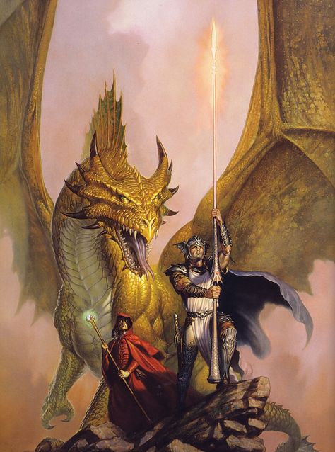 artsytoad:“Todd Lockwood, The Dragonlance” Dragonlance Chronicles, Retro Fantasy Art, Todd Lockwood, Jeff Easley, Larry Elmore, Dragon Lance, Classic Fantasy, Creature Fantasy, Fantasy Literature