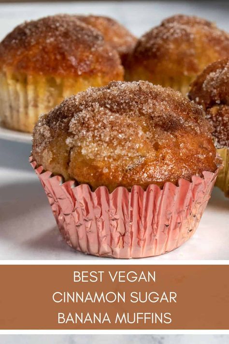 Vegan Cinnamon Muffins, Banana Cinnamon Muffins, Cinnamon Sugar Muffins, Pistachio Muffins, Vegan Banana Muffins, Vegan Muffins, Cinnamon Muffins, Lemon Blueberry Muffins, Banana Chocolate Chip Muffins