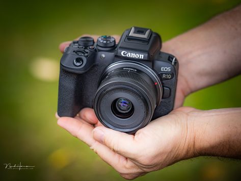 We Review the Amazing Canon EOS R10 Mirrorless Camera | Fstoppers Canon Mirrorless Camera, Canon Eos R10, Canon Eos R7, Canon Cameras, Full Frame Camera, Small Camera, High Hopes, Canon Camera, Camera Settings